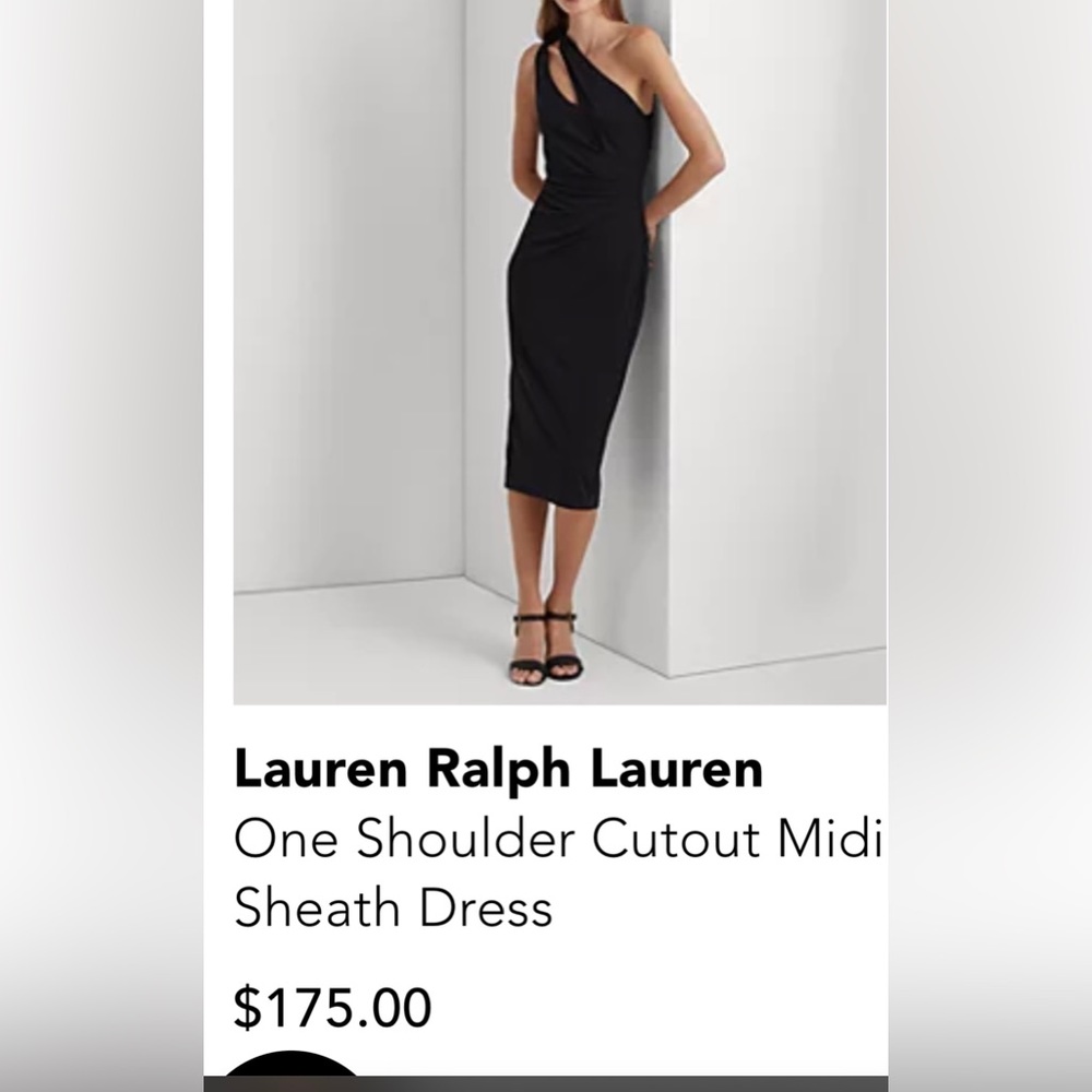 Brand new with tags Ralph Lauren dress size 18. Never worn. See all pics.